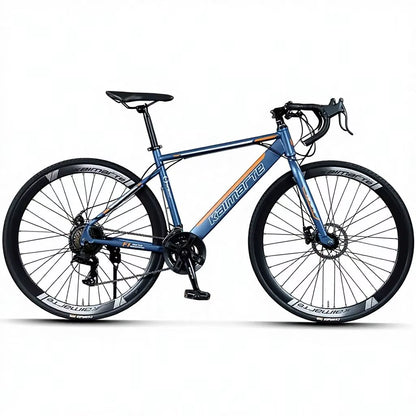 Unleash Your Ride with the Ultimate 24-Speed Disc Brake Road Bike - Perfect for Racing and Urban Adventures!