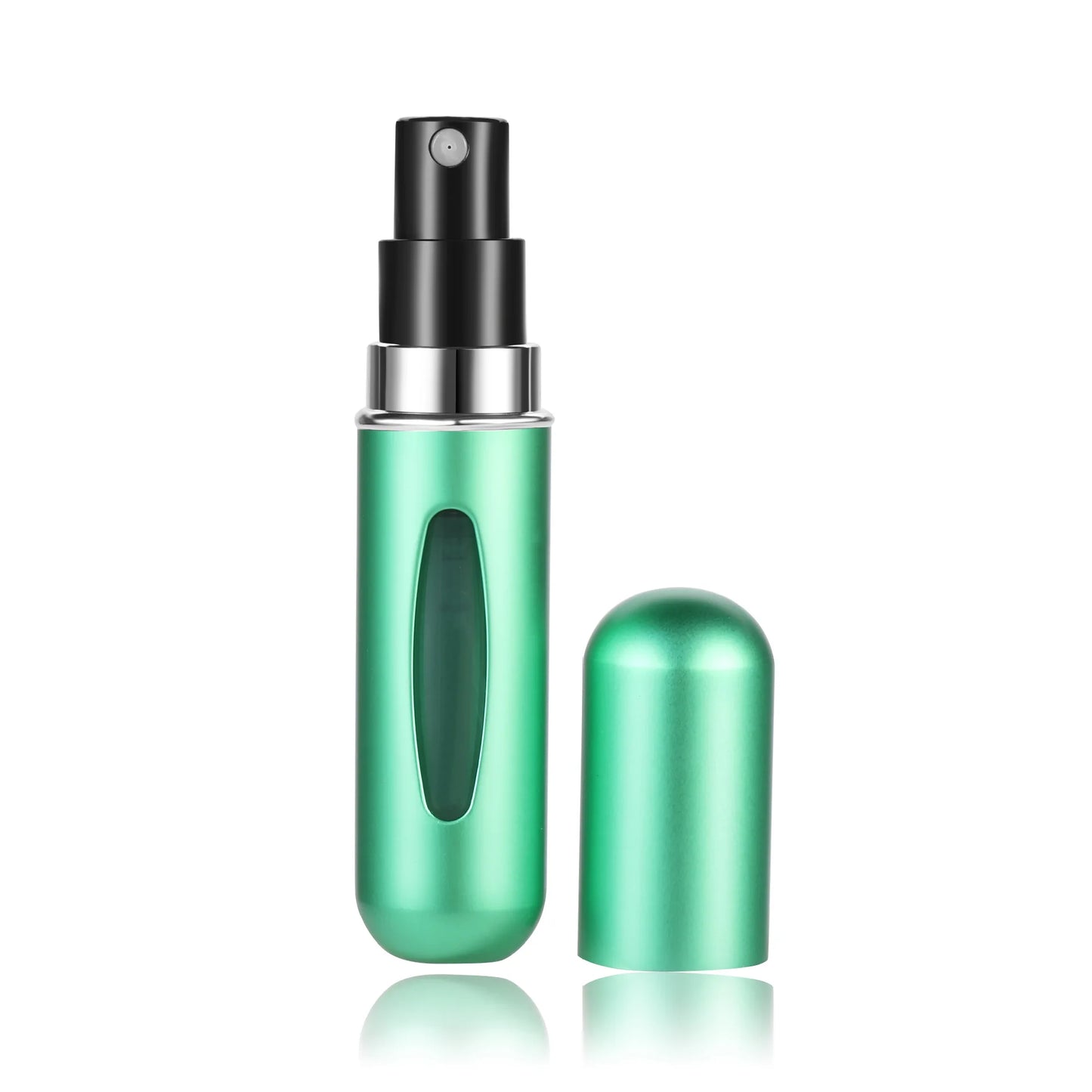 Travel-Friendly 5ml Mini Perfume Refill Bottle - Stylish Portable Spray Jar for Your Favorite Scents