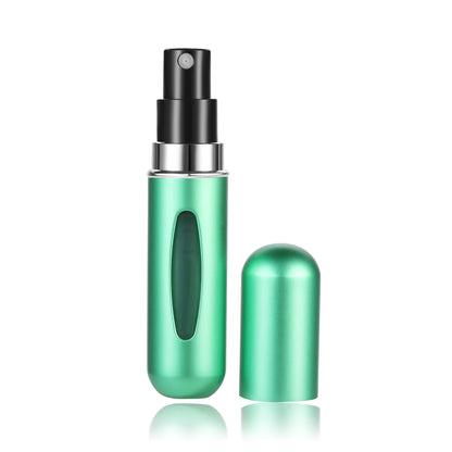 Travel-Friendly 5ml Mini Perfume Refill Bottle - Stylish Portable Spray Jar for Your Favorite Scents