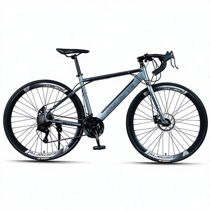 Unleash Your Ride with the Ultimate 24-Speed Disc Brake Road Bike - Perfect for Racing and Urban Adventures!