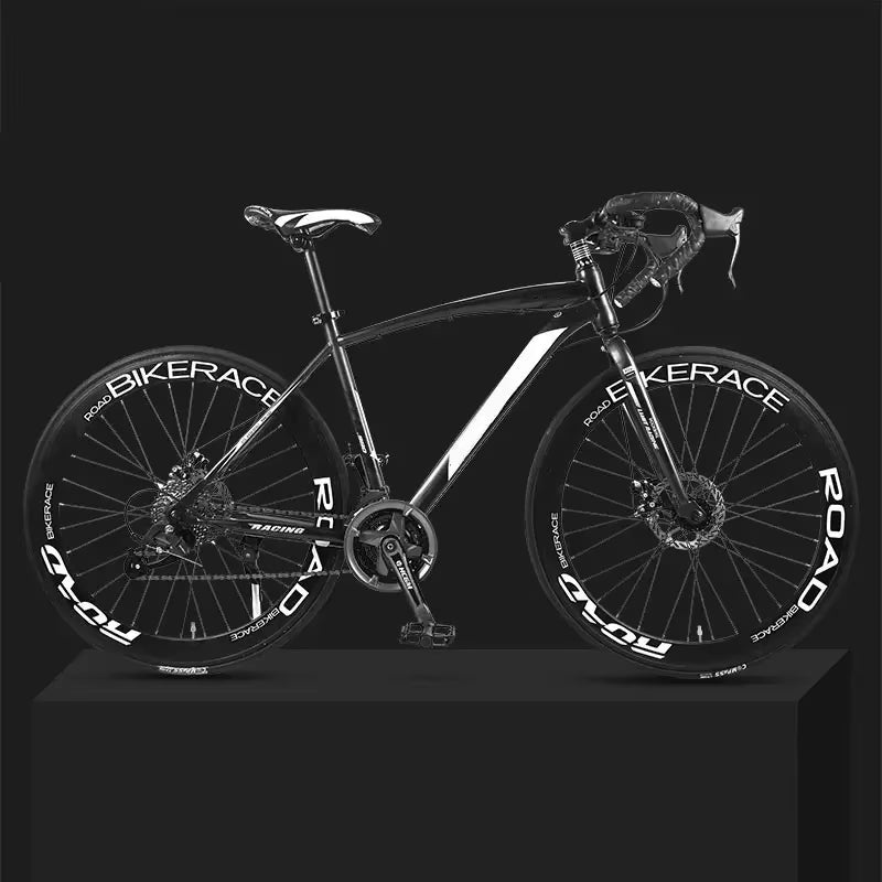 Discover the Affordable 700C Steel Frame Road Bike - 21 Speed High-Quality Racing Bicycle for Adults