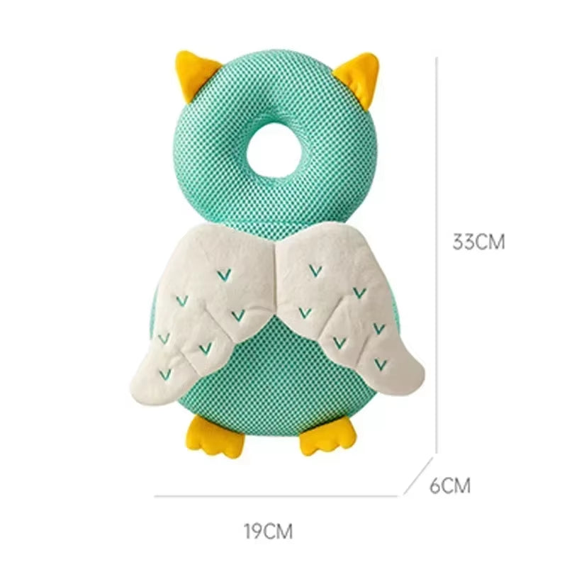 Protect Your Little One with Our Adorable 1-3T Toddler Baby Head Protector Safety Corner Guards - Angel Bee Cartoon Design for Ultimate Safety and Comfort