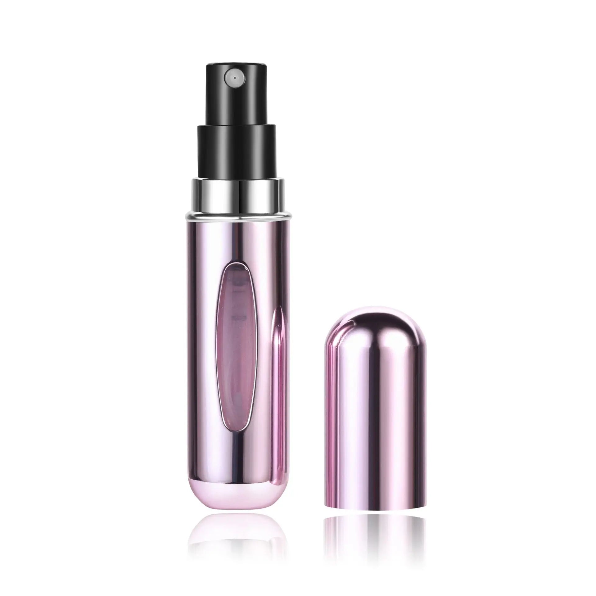 Travel-Friendly 5ml Mini Perfume Refill Bottle - Stylish Portable Spray Jar for Your Favorite Scents