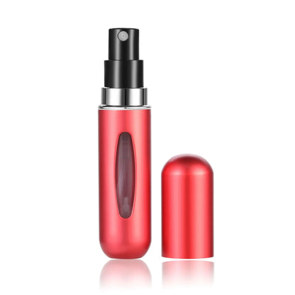 Travel-Friendly 5ml Mini Perfume Refill Bottle - Stylish Portable Spray Jar for Your Favorite Scents