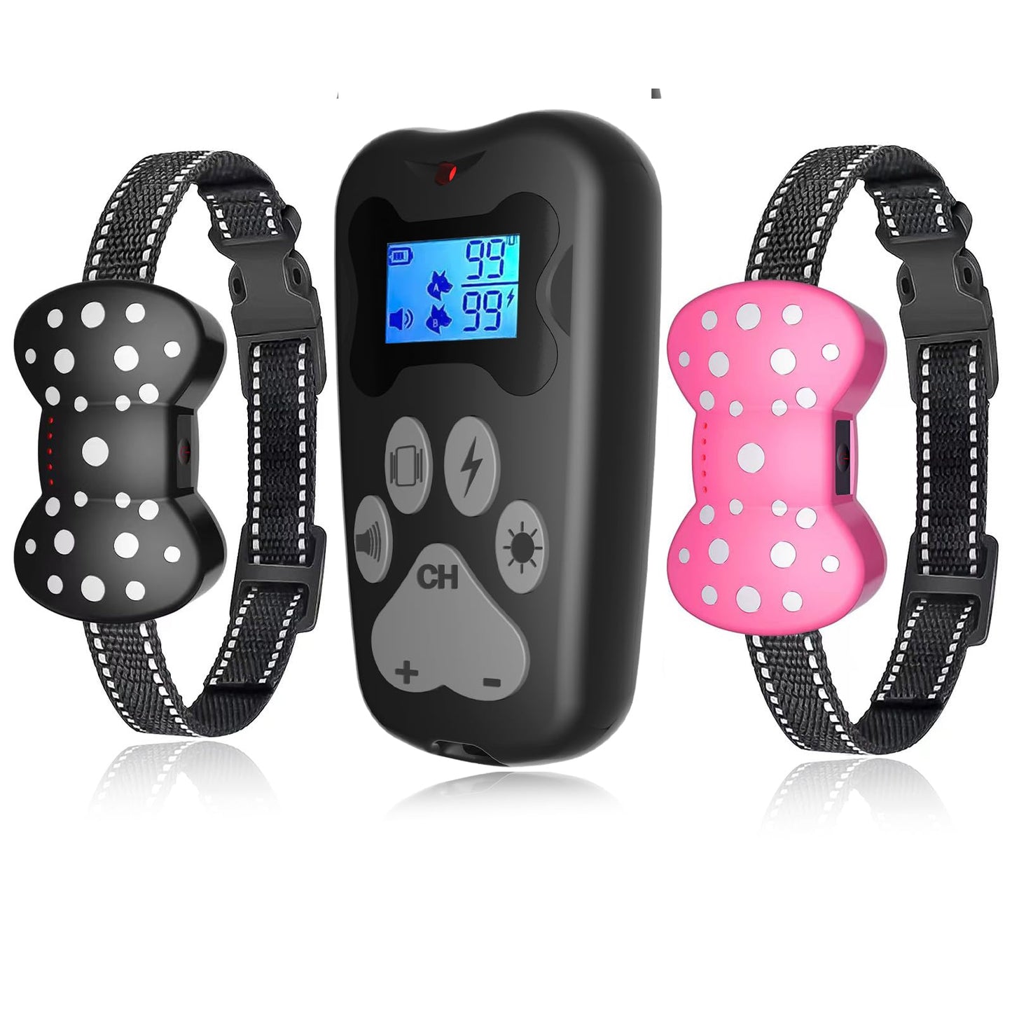 TwinCanine Trainer Pro 3000ft
