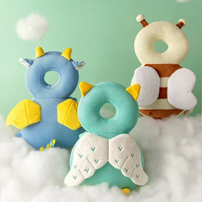 Protect Your Little One with Our Adorable 1-3T Toddler Baby Head Protector Safety Corner Guards - Angel Bee Cartoon Design for Ultimate Safety and Comfort