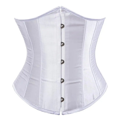Corsé Gótico Underbust con Cordones – Entrenador de Cintura Sexy | Tallas XS–7XL