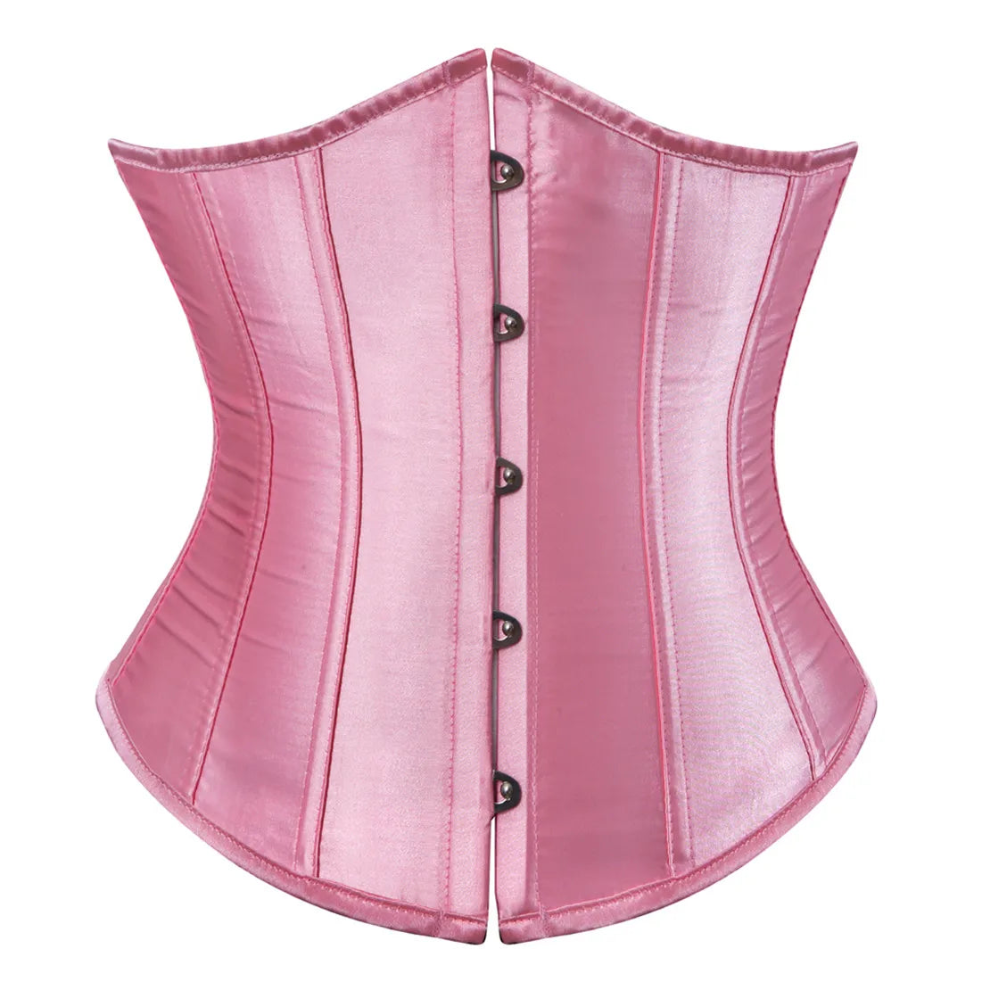 Corsé Gótico Underbust con Cordones – Entrenador de Cintura Sexy | Tallas XS–7XL