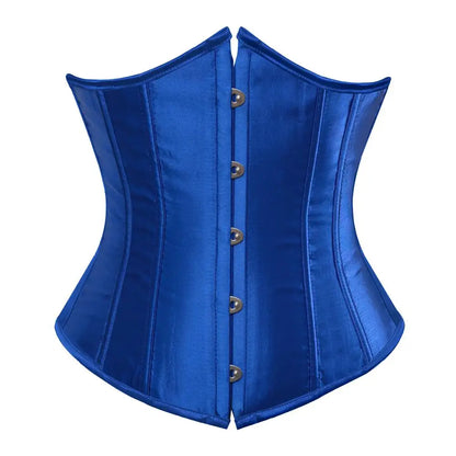 Corsé Gótico Underbust con Cordones – Entrenador de Cintura Sexy | Tallas XS–7XL