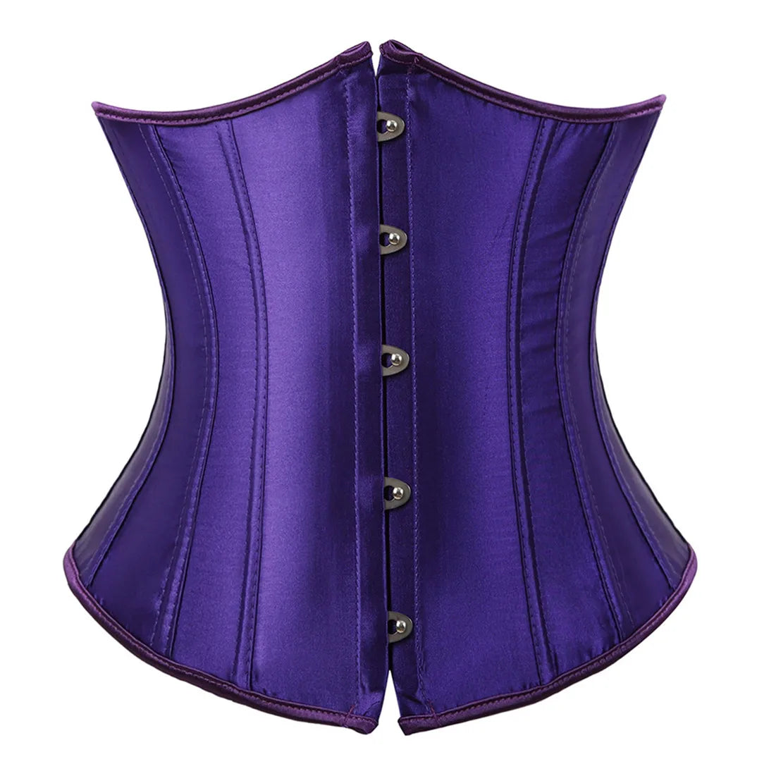 Corsé Gótico Underbust con Cordones – Entrenador de Cintura Sexy | Tallas XS–7XL