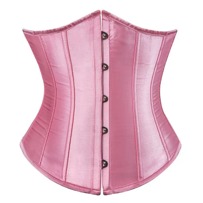 Corsé Gótico Underbust con Cordones – Entrenador de Cintura Sexy | Tallas XS–7XL