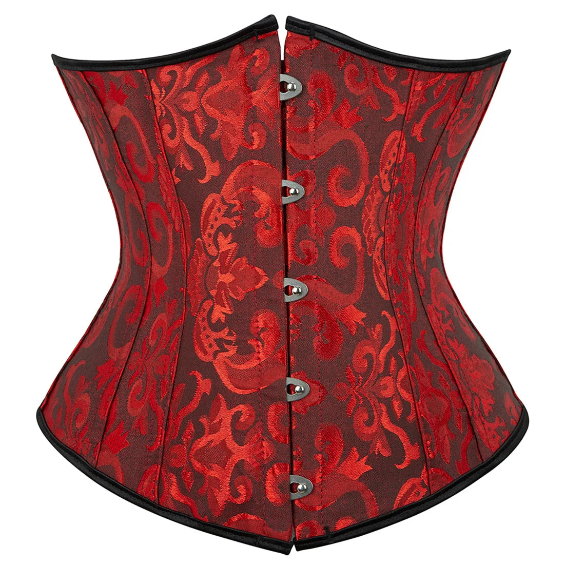 Corsé Gótico Underbust con Cordones – Entrenador de Cintura Sexy | Tallas XS–7XL