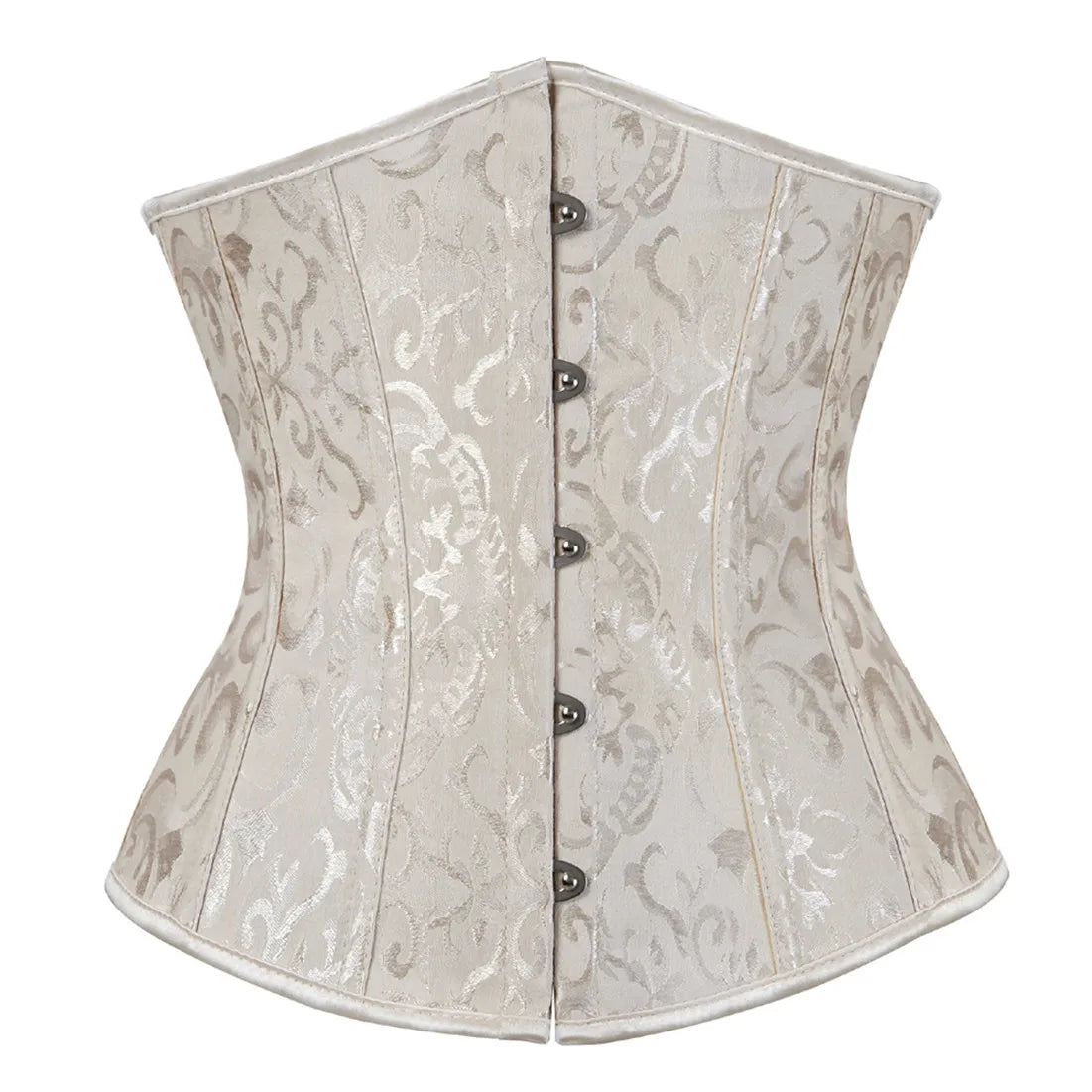 Corsé Gótico Underbust con Cordones – Entrenador de Cintura Sexy | Tallas XS–7XL
