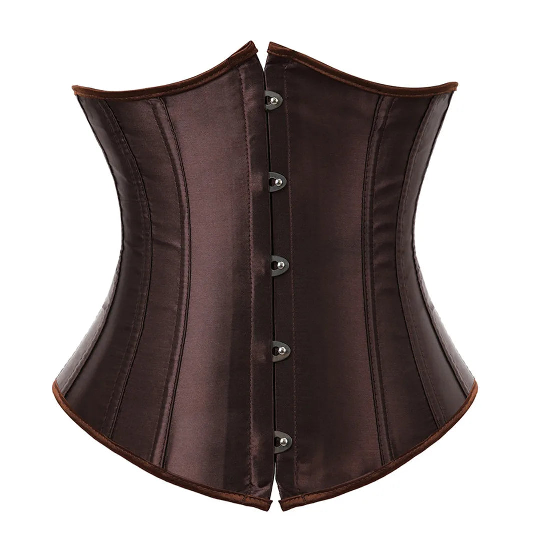 Corsé Gótico Underbust con Cordones – Entrenador de Cintura Sexy | Tallas XS–7XL