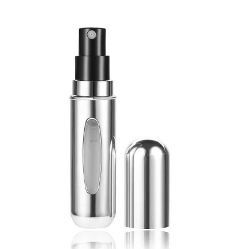Travel-Friendly 5ml Mini Perfume Refill Bottle - Stylish Portable Spray Jar for Your Favorite Scents