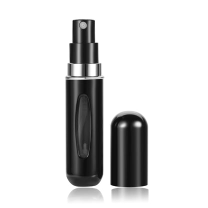 Travel-Friendly 5ml Mini Perfume Refill Bottle - Stylish Portable Spray Jar for Your Favorite Scents